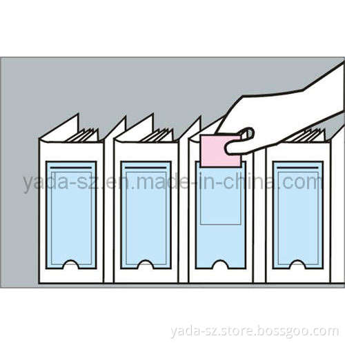 Self-Adhesive Label Holder (YP-40/YP-41/YP-42)